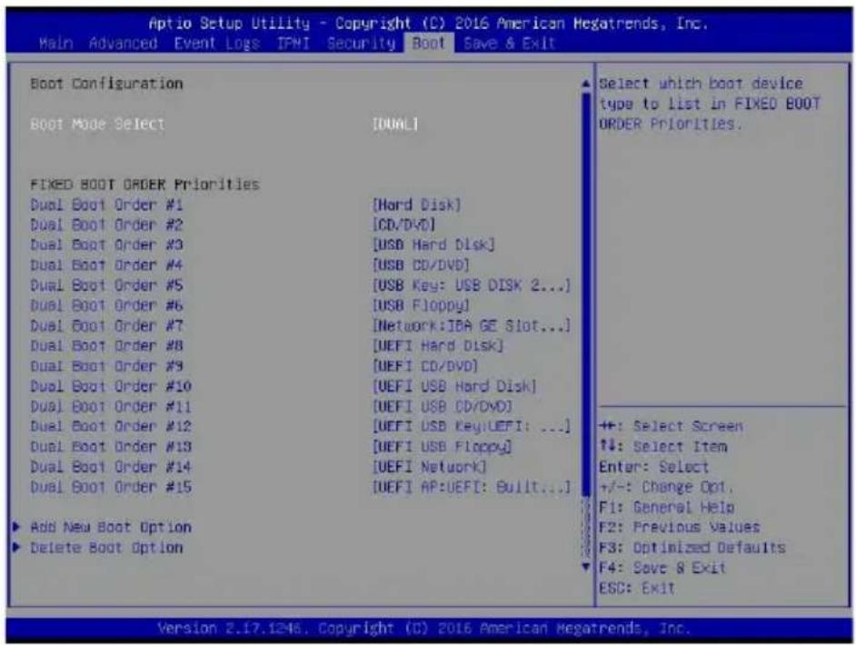 Supermicro SuperServer 5018D4-AR12L - 7-7 Boot Settings - 1