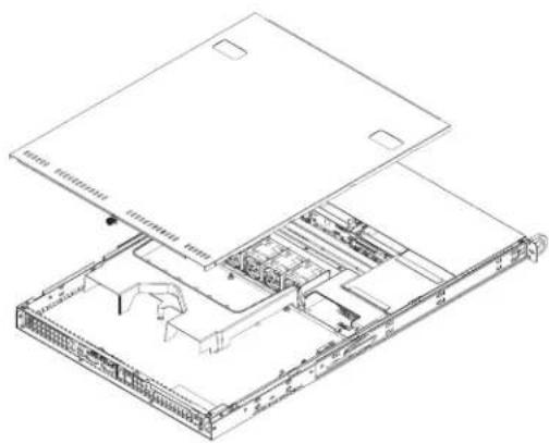 Supermicro SuperChassis 818A-1400B - Procedures - 2