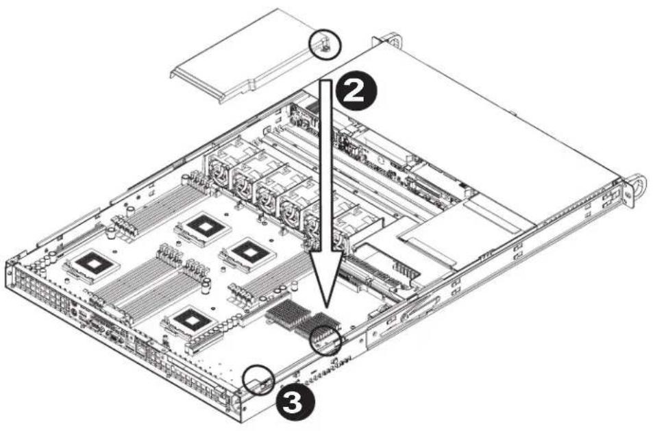 Supermicro SuperChassis 818A-1400B - Procedures - 1