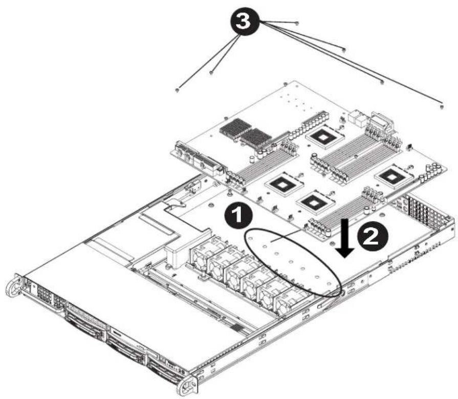 Supermicro SuperChassis 818A-1400B - Procedures - 1