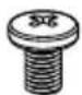 Supermicro SuperChassis 846XE2C-R1K23B - A-3 Chassis Screws - 3