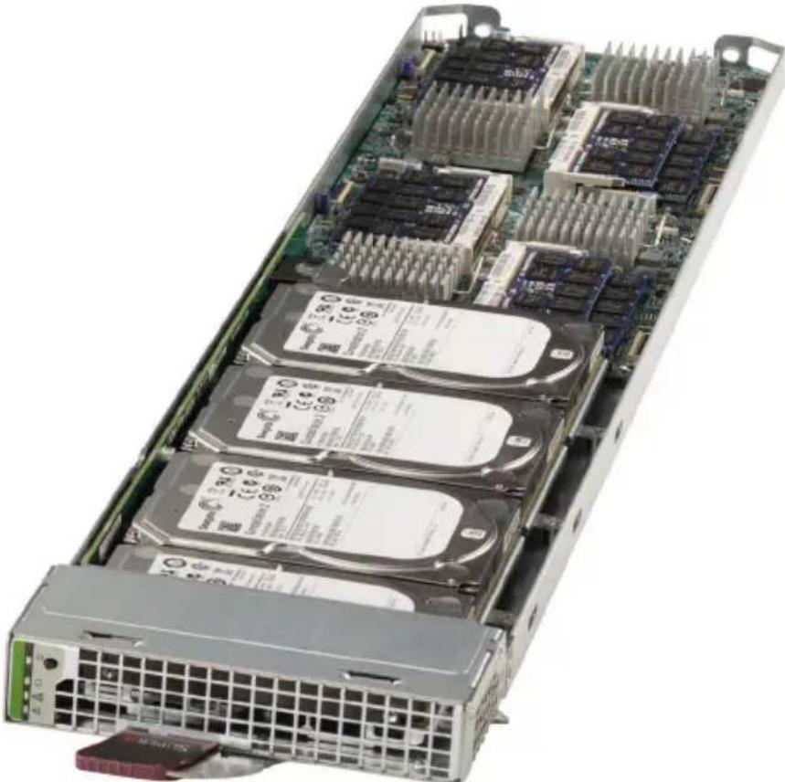 Supermicro MicroBlade MBI-6418A-T7H - Chapter 4 MicroBlade Module Features - 1