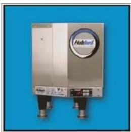 Hubbell J1618T - Model J3 - (2.9 to 11.4 kW) Dimensions - 1