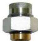 Hubbell J1645S - Dielectric Unions - 1