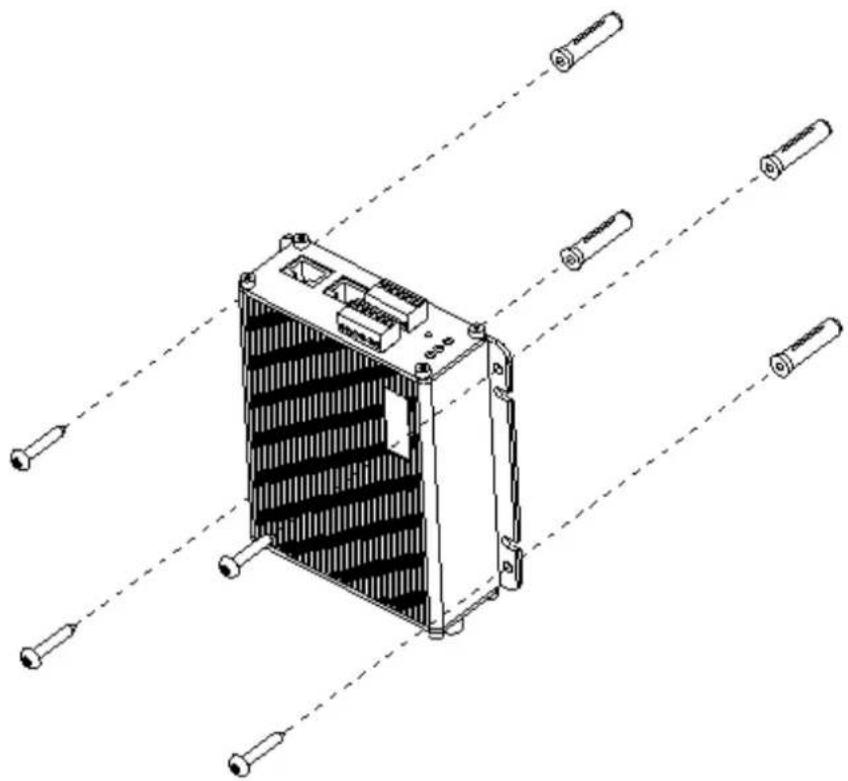 ACTi SED-2300Q - Mounting the Video Server - 1