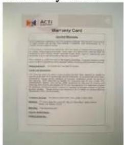 ACTi SED-2300Q - PACKAGE CONTENTS - 3