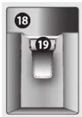 WINIA WRBHD31ATE - PARTS AND FEATURES - 7