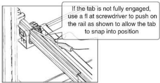 WINIA WRBHD31ATE - HOW TO INSTALL THE FREEZER DRAWER - 5
