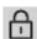 WINIA WRBHD31ATE - Panel lock - 1