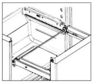 WINIA WRBHD31ATE - HOW TO INSTALL THE FREEZER DRAWER - 1