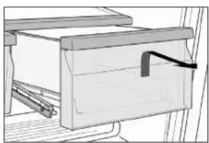 WINIA WRBHD31ATE - FREEZER SECTION - 1
