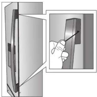 WINIA WRBHD31ATE - HANDLE INSTALLATION - 1