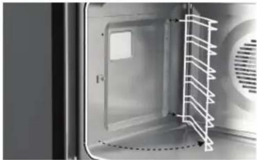 Fisher & Paykel OS60SDLX1 - Removing the side racks - 3