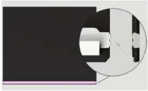 Fisher & Paykel OS60SDLX1 - Refitting the middle pane(s) - 5