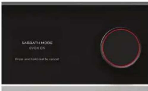 Fisher & Paykel OS60SDLX1 - Cancelling Sabbath Mode - 2