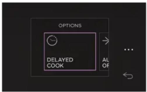 Fisher & Paykel OS60SDLX1 - Accessing options - 2