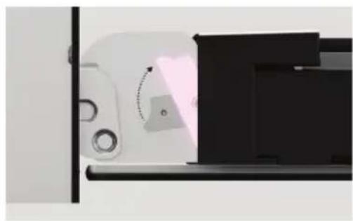 Fisher & Paykel OS60SDLX1 - Removing the oven door - 2