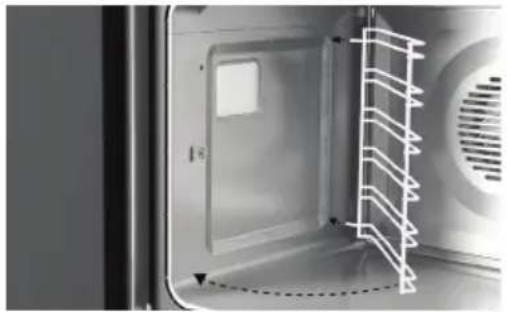 Fisher & Paykel OS60SDLX1 - Refitting the side racks - 1