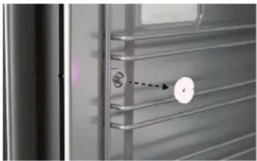Fisher & Paykel OS60SDLX1 - Removing the side racks - 2