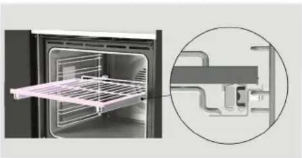 Fisher & Paykel OS60SDLX1 - Sliding shelves (some models only) - 1
