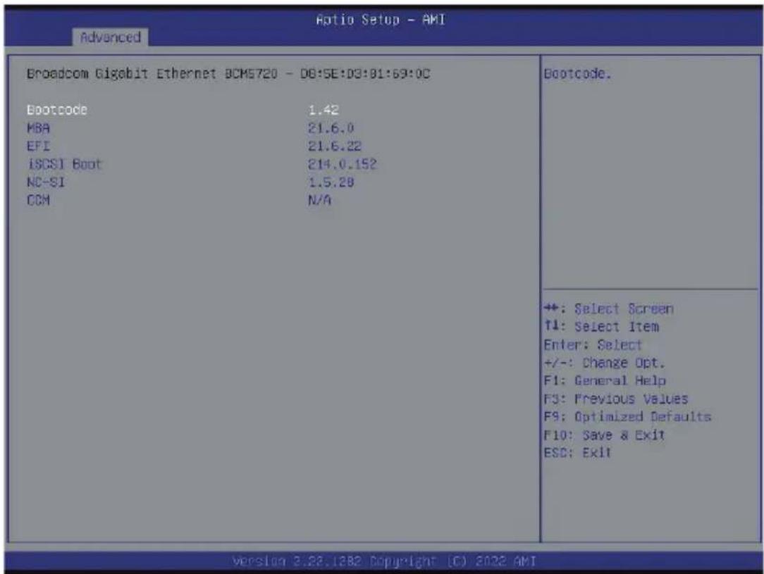 GIGABYTE TO23-BT0 - 5-2-12 Broadcom Gigabit Ethernet BCM5720 - 2