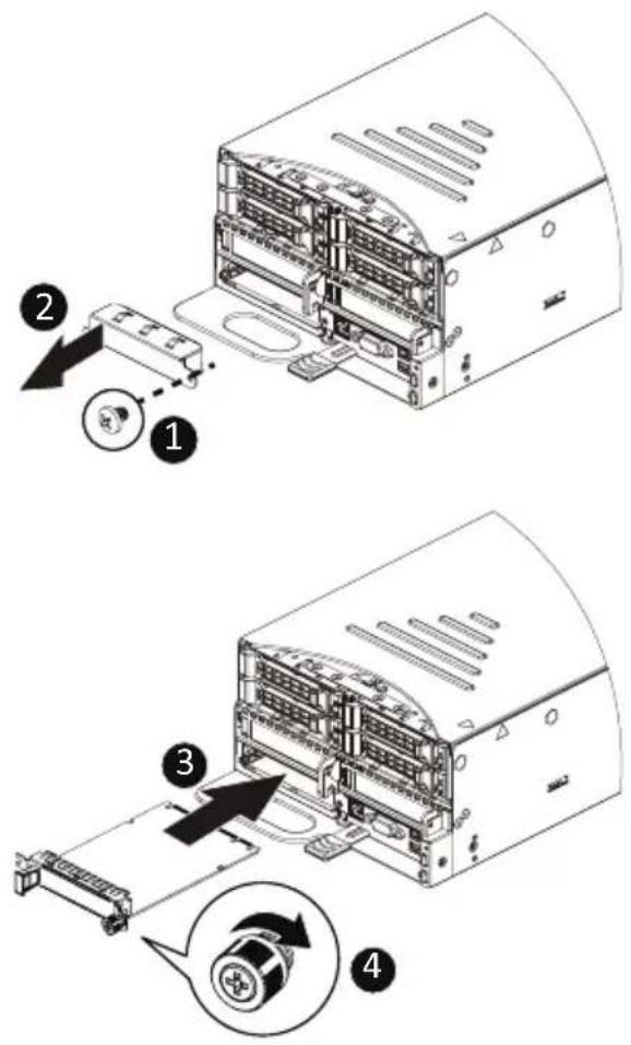 GIGABYTE TO23-BT0 - Follow these instructions to install an OCP 3.0 Mezzanine card: - 1
