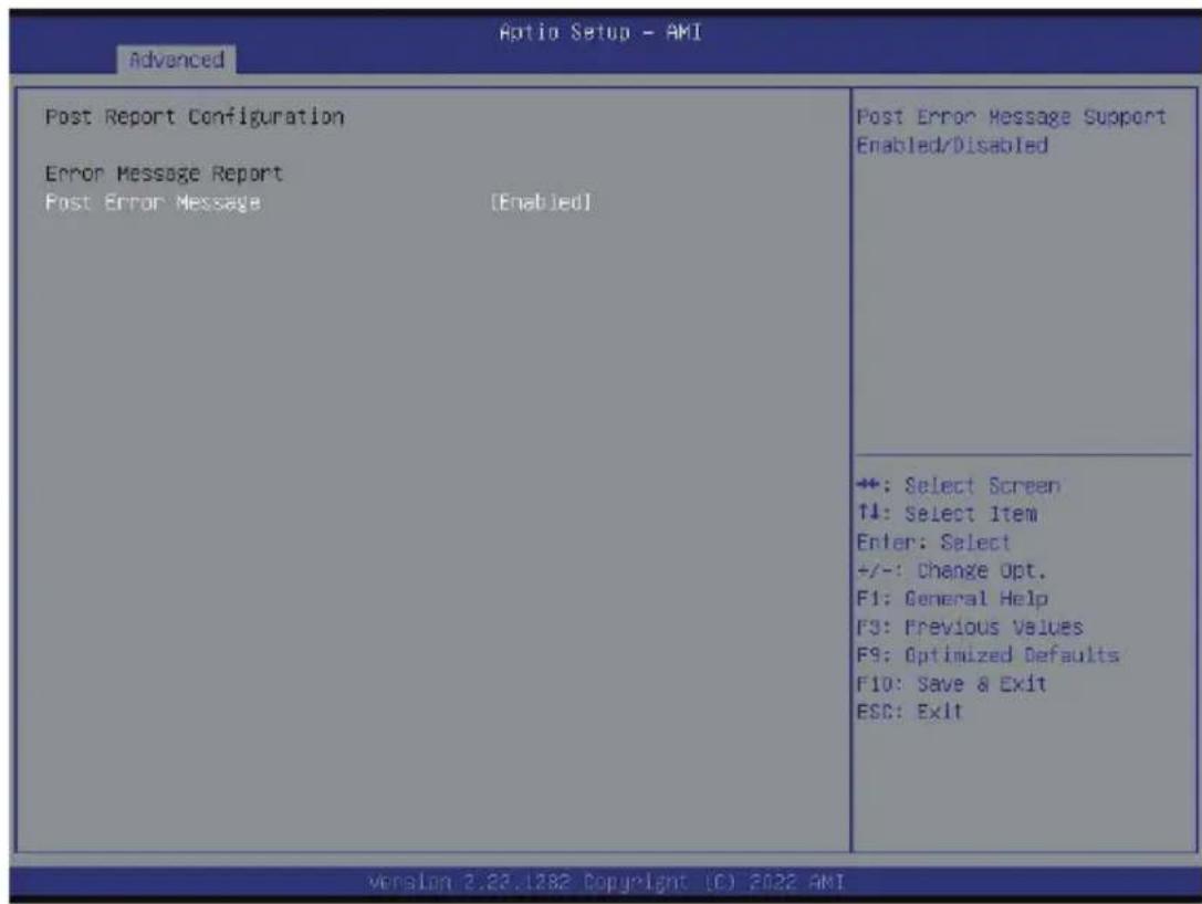 GIGABYTE TO23-BT0 - 5-2-7 Post Report Configuration - 1