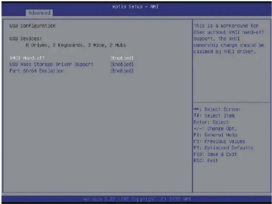 GIGABYTE TO23-BT0 - 5-2-5 USB Configuration - 1