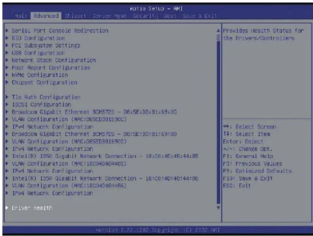 GIGABYTE TO23-BT0 - 5-2 Advanced Menu - 2
