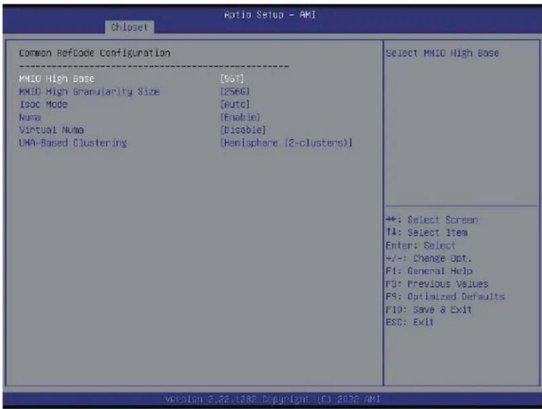GIGABYTE TO23-BT0 - 5-3-2 Common RefCode Configuration - 1