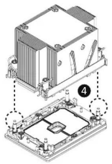 GIGABYTE TO23-BT0 - Follow these instructions to install the CPU: - 2