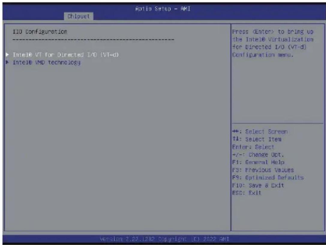 GIGABYTE TO23-BT0 - 5-3-5 IIO Configuration - 1