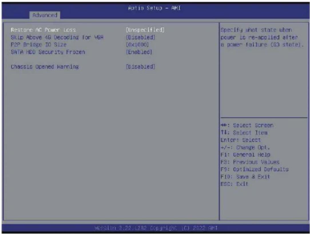 GIGABYTE TO23-BT0 - 5-2-9 Chipset Configuration - 1