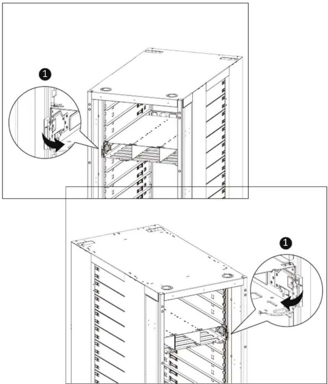 GIGABYTE TO23-BT0 - 3-1 Removing Shelf from the Rack - 2
