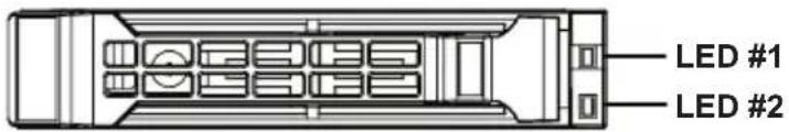 GIGABYTE TO23-BT0 - 2-5 Hard Disk Drive LEDs - 1