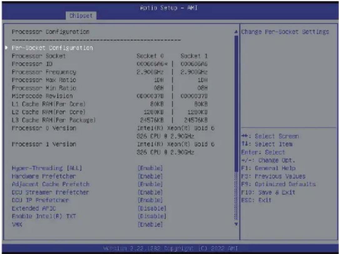 GIGABYTE TO23-BT0 - 5-3-1 Processor Configuration - 1