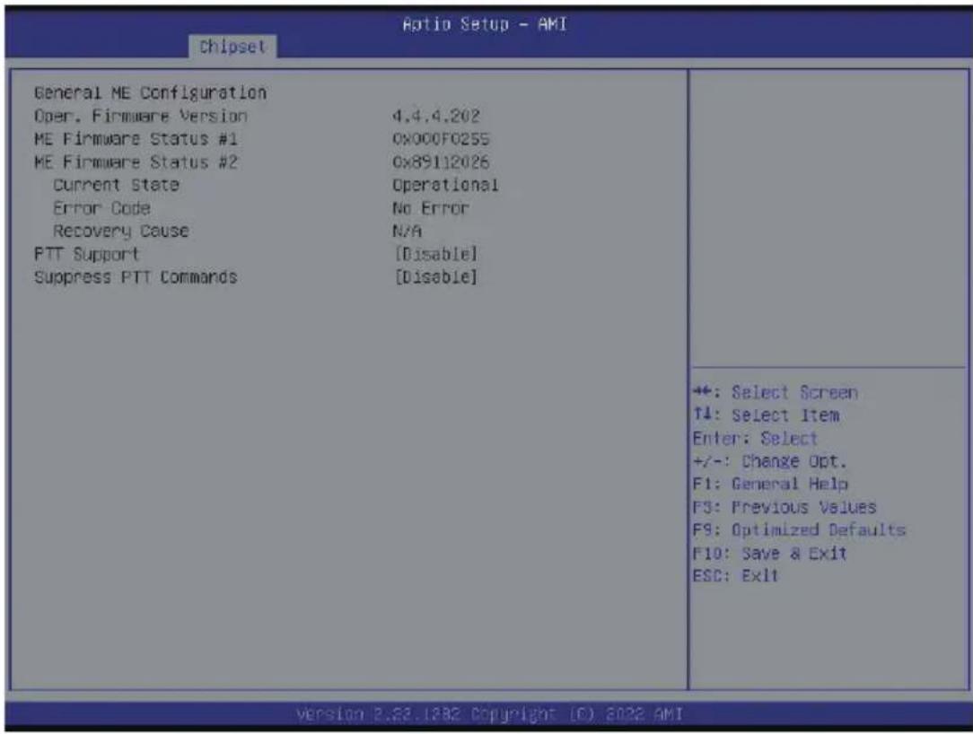 GIGABYTE TO23-BT0 - 5-3-9 Server ME Configuration - 1