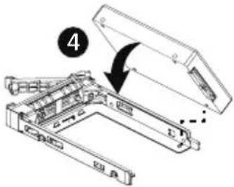 GIGABYTE TO23-BT0 - 3-4 Installing the Hard Disk Drive - 3