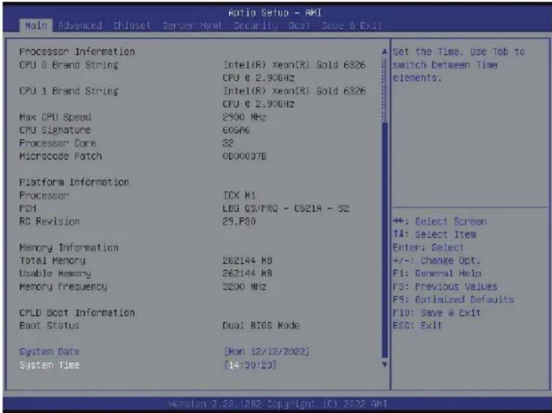 GIGABYTE TO23-BT0 - Submenu Help - 3