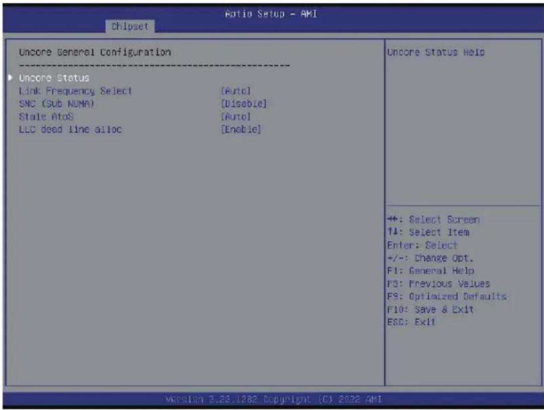 GIGABYTE TO23-BT0 - 5-3-3 UPI Configuration - 1