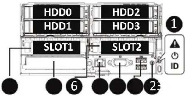 GIGABYTE TO23-BT0 - 2-1 Front View - 1