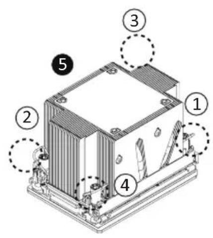 GIGABYTE TO23-BT0 - Follow these instructions to install the CPU: - 3