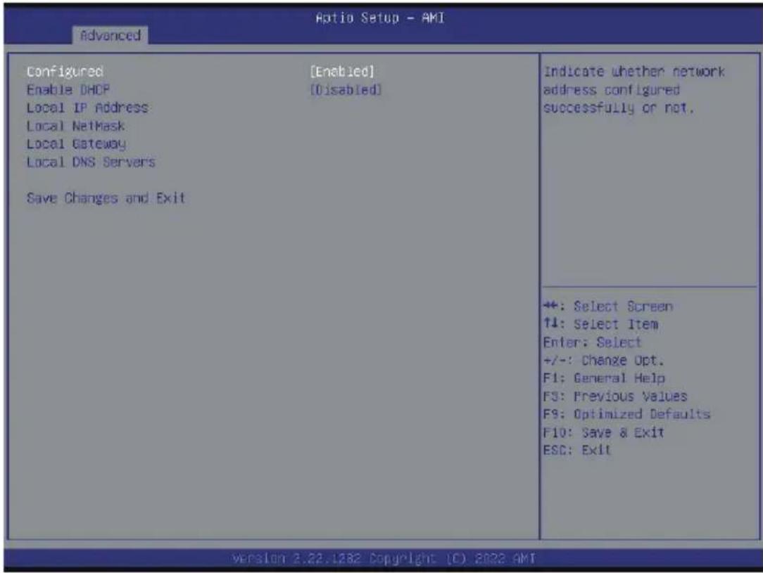 GIGABYTE TO23-BT0 - 5-2-14 IPv4 Network Configuration - 1