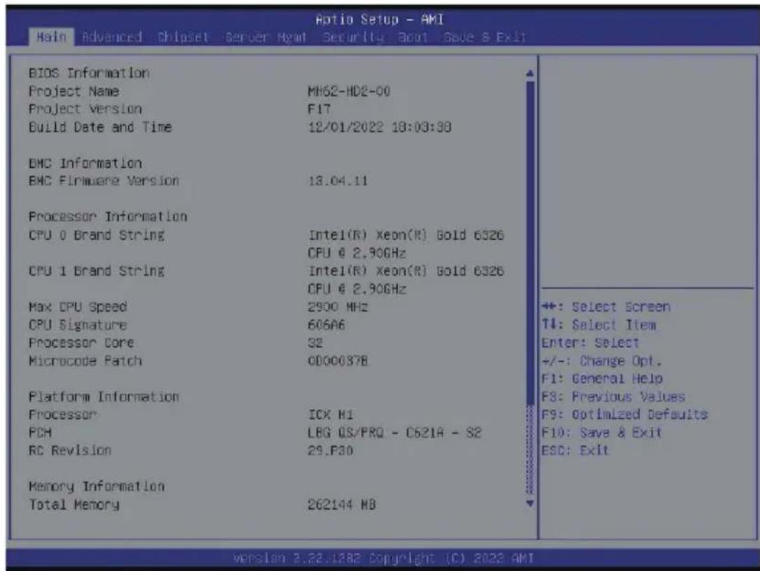 GIGABYTE TO23-BT0 - Submenu Help - 2