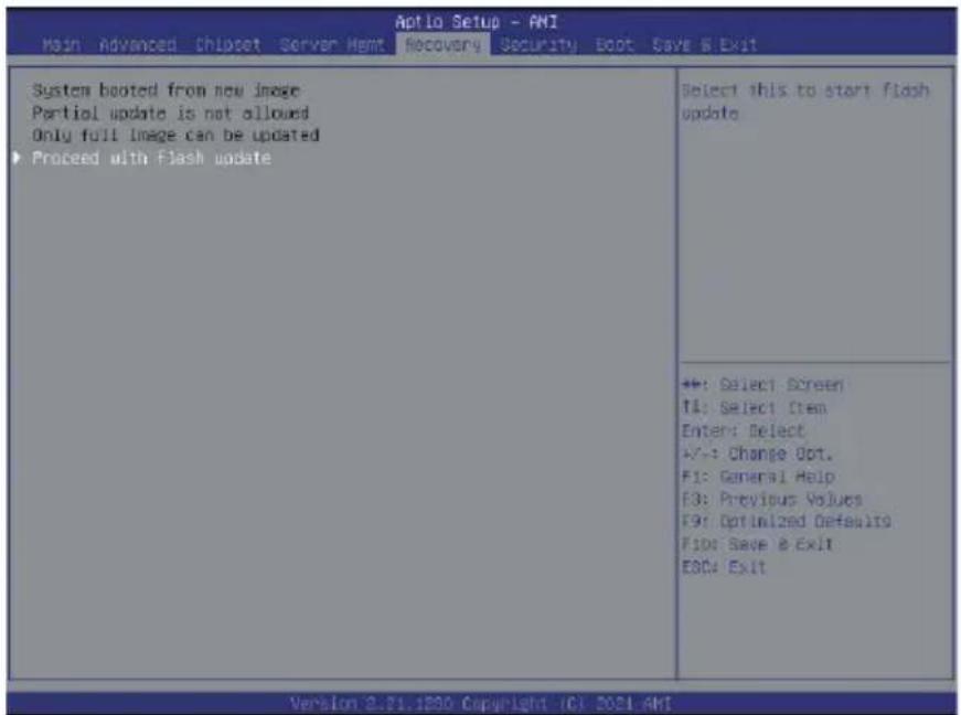 GIGABYTE TO23-BT0 - Recovery Instruction: - 1