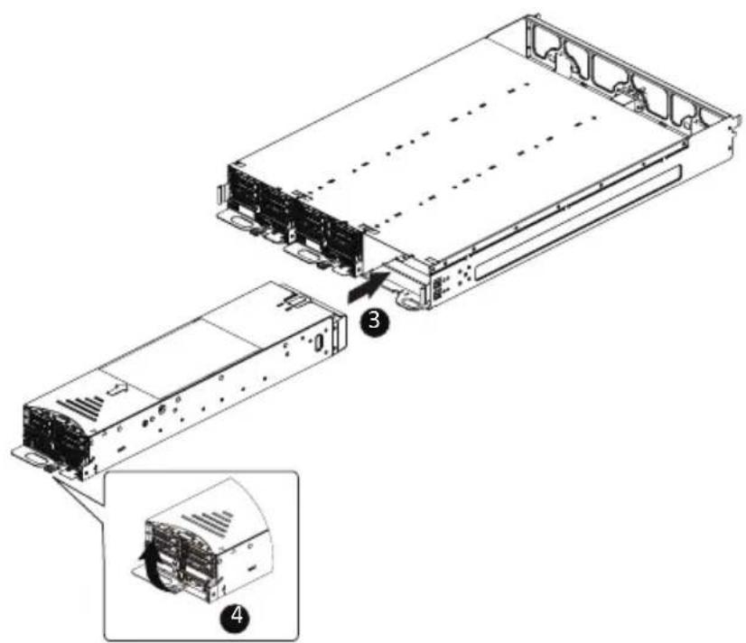 GIGABYTE TO23-BT0 - 3-2 Removing Computing Node from the Shelf - 2