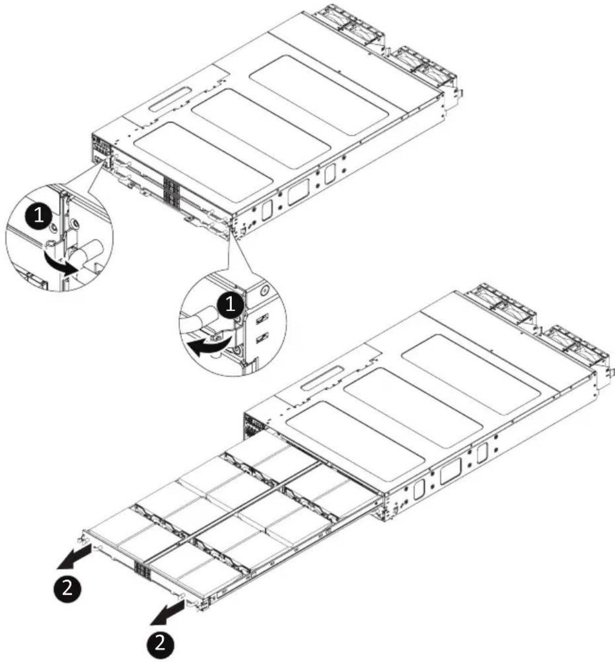 GIGABYTE TO24-JD1 - 3-2 Removing and Installing the HDD Tray - 1
