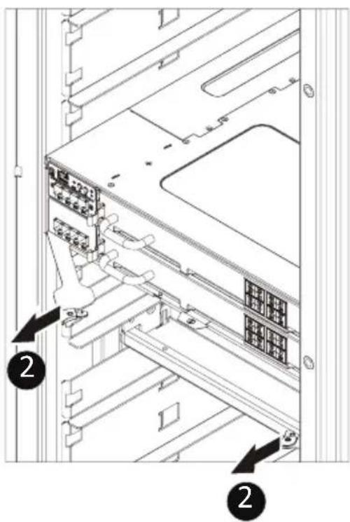 GIGABYTE TO24-JD1 - 3-1 Removing the JBOD from the Rack - 2