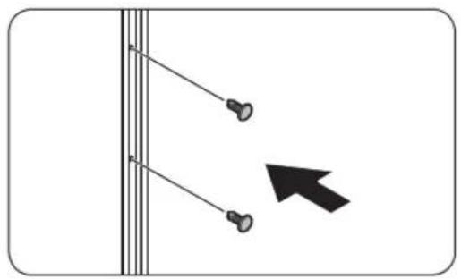 SAMSUNG RZ32R744535 - Reversing the door handle position - 4