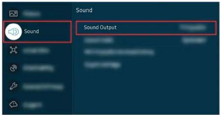 SAMSUNG UA55BU8000R - There is No Sound or the Speakers are Making an Odd Sound - 5